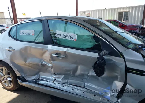 2013 Kia Optima Lx из США, поврежденный, VIN 5XXGM4A79DG229626